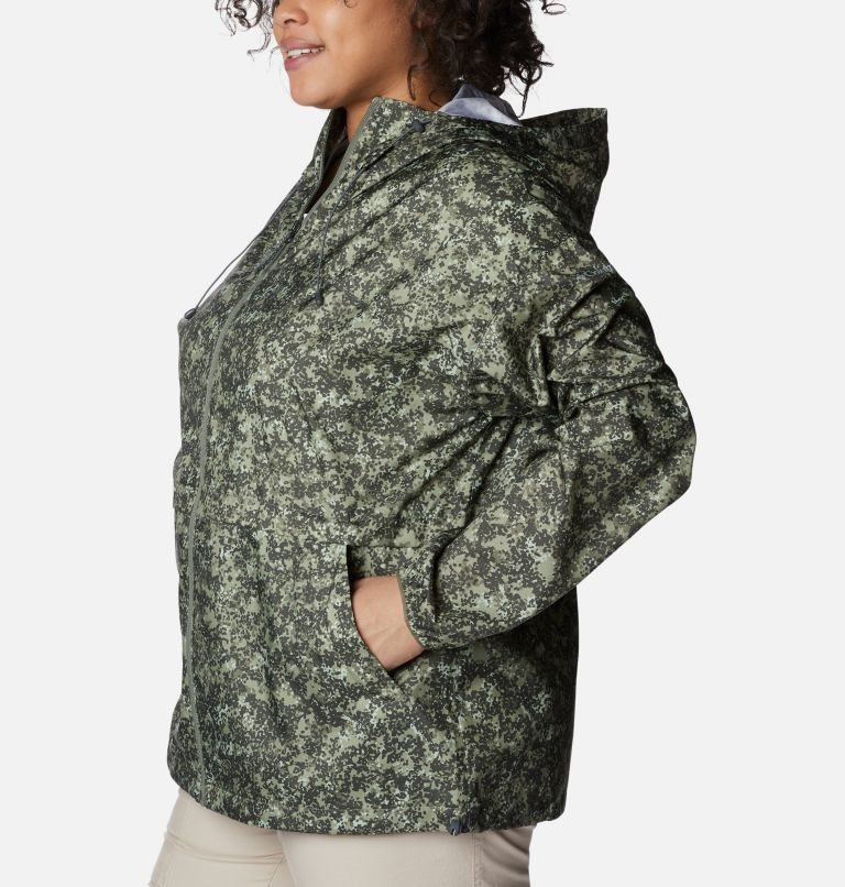 Columbia Alpine Chill Windbreaker Jakke Dame Grønn | Plus Size 84532V